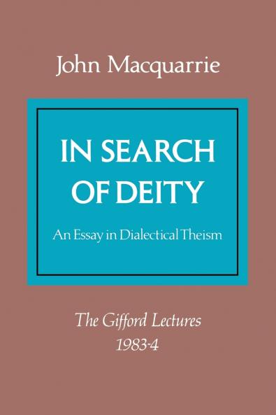 In Search of Deity