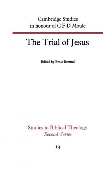 The Trial of Jesus