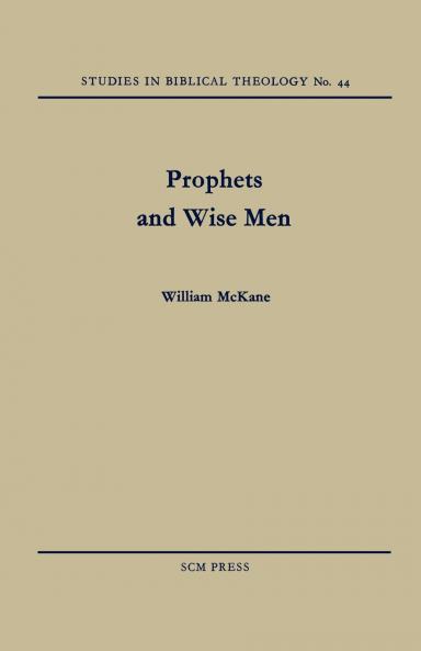 Prophets and Wise Men