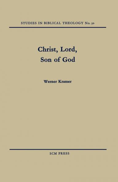 Christ Lord Son of God