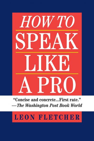How to Speak Like a Pro