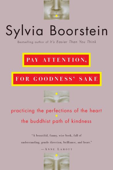 Pay Attention for Goodness' Sake