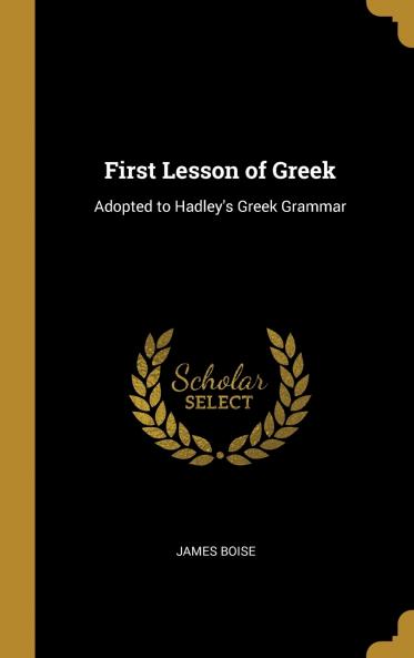 First Lesson of Greek