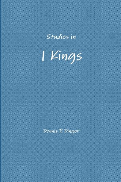 Studies in 1 Kings