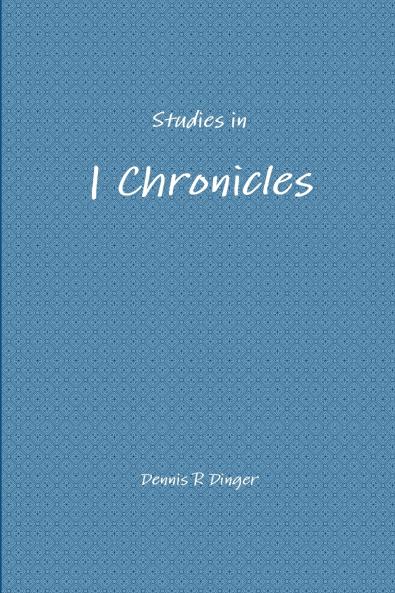 Studies in 1 Chronicles