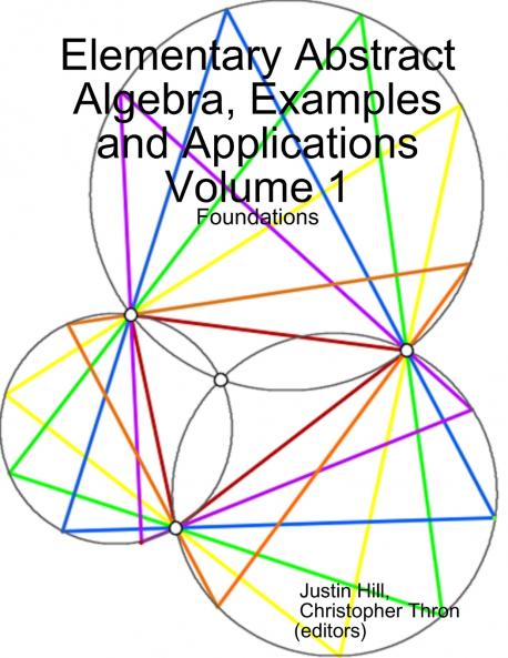 Elementary Abstract Algebra Examples and Applications Volume 1