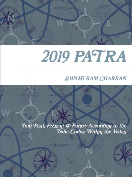 PATRA 2019 HINDU VEDIC ASTROLOGY PANCHANG GUIDE