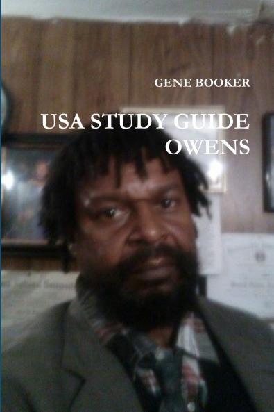 USA STUDY GUIDE  OWENS