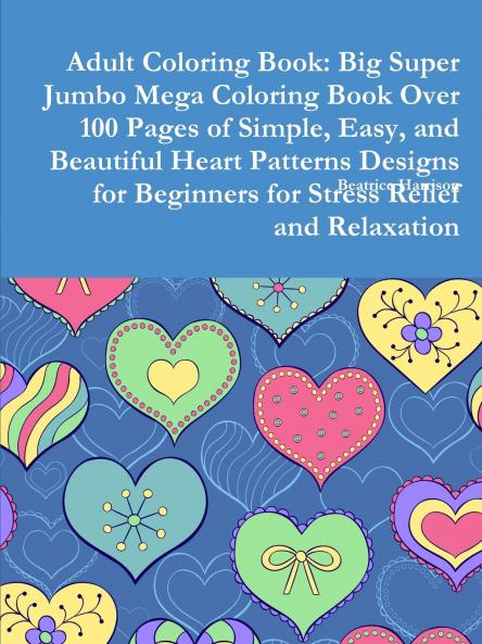Adult Coloring Book