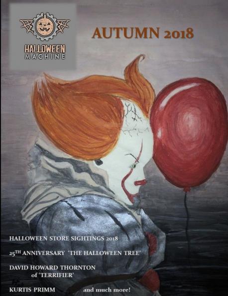 Halloween Machine - Fall 2018