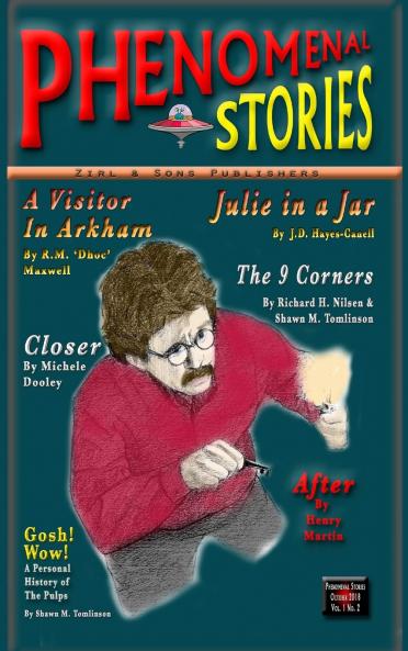 Phenomenal Stories Vol. 1 No. 2 • Special Collectors' Edition