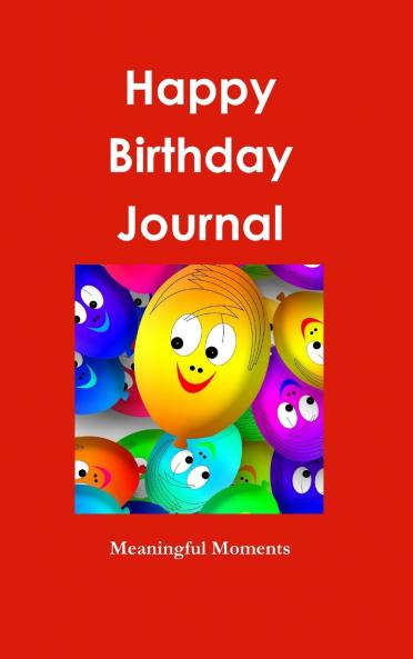 Happy Birthday Journal