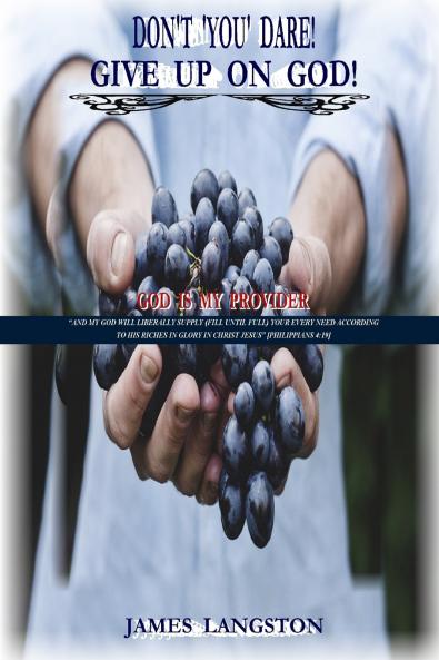 DON��T ��YOU�� DARE! | GIVE UP ON GOD!