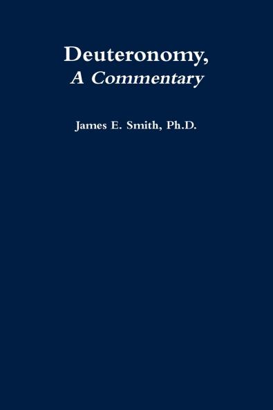 Deuteronomy a Commentary