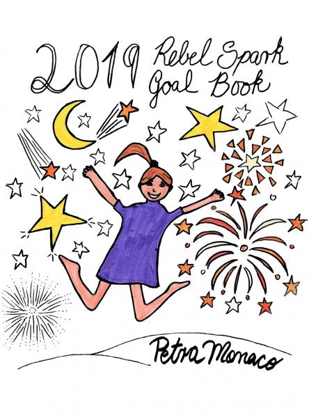 2019 Rebel Spark Goal Book