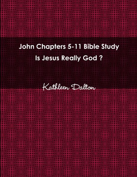 John Chapters 5-11 Bible Study   Is Jesus Really God?