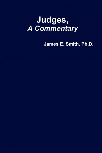 Judges A Commentary
