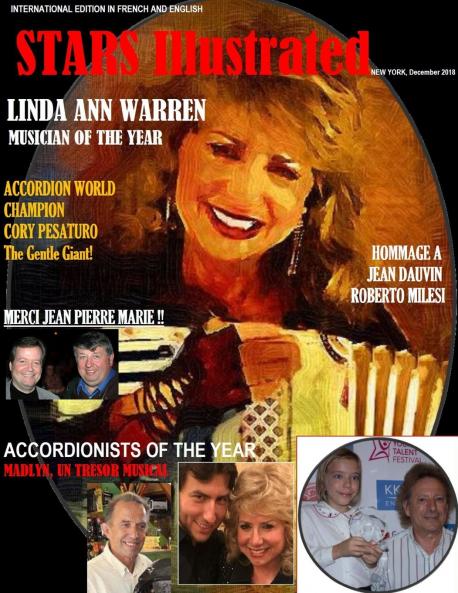 Stars Illustrated Magazine��. December. 2018. International Edition