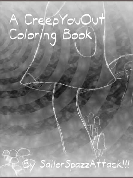 CreepOutColoringBook
