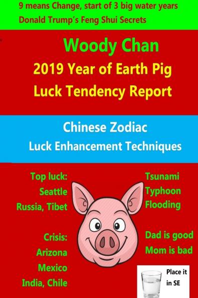 2019 Year of Earth Pig Luck Tendency Report