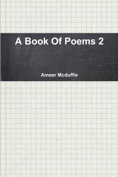 A Book Of Poems 2