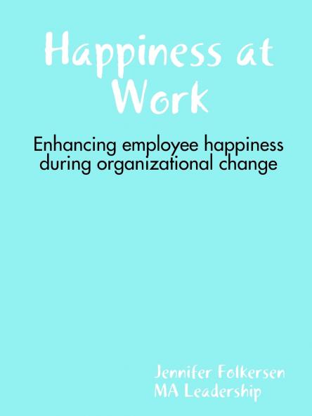 Happiness at Work