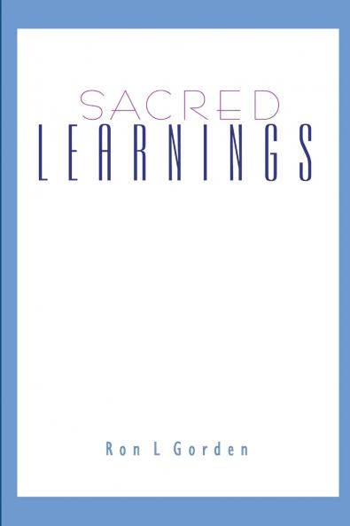 Sacred Learnings - paperback