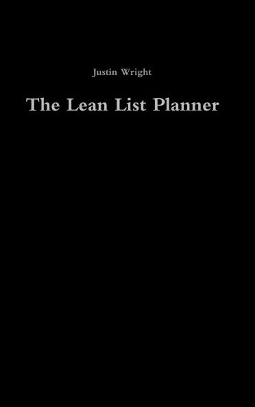 The Lean List Planner