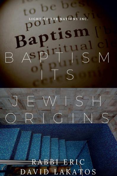 Baptism Its Jewish Origins