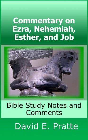 Commentary on Ezra Nehemiah Esther and Job