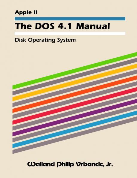 The DOS 4.1 Manual