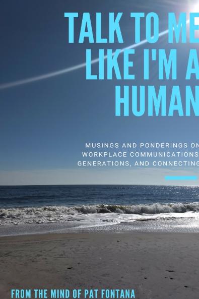 Talk to me like I'm a human