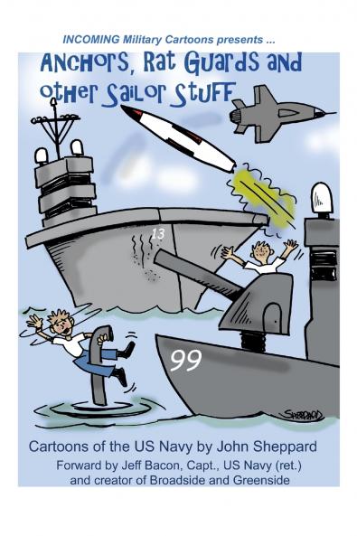 Anchors Rat Guards and Other Sailor Stuff