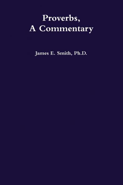 Proverbs a Commentary