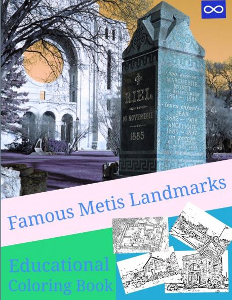 Famous Metis Landmarks Coloring Book