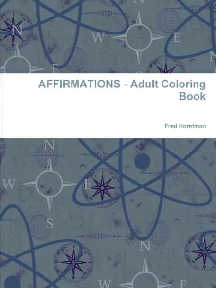 AFFIRMATIONS - Adult Coloring Book