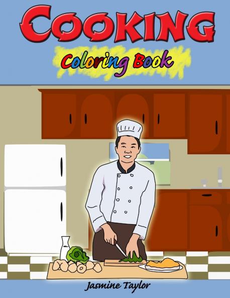 Cooking Coloring Book