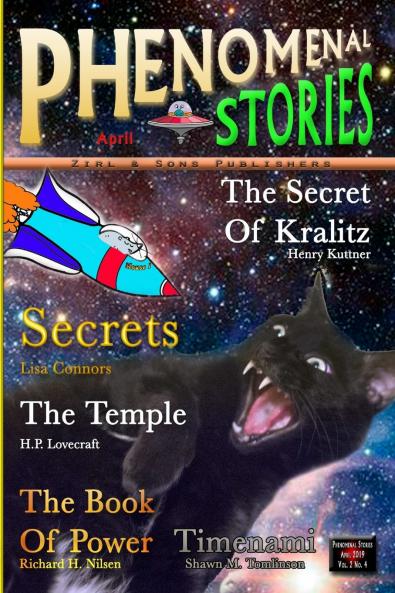 Phenomenal Stories Vol. 2 No. 4