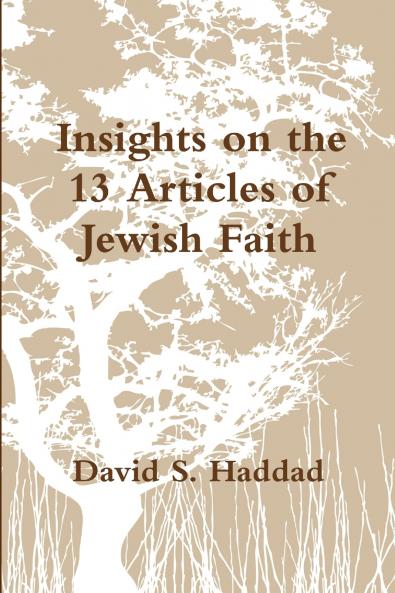 Insights on the 13 Articles of Jewish Faith