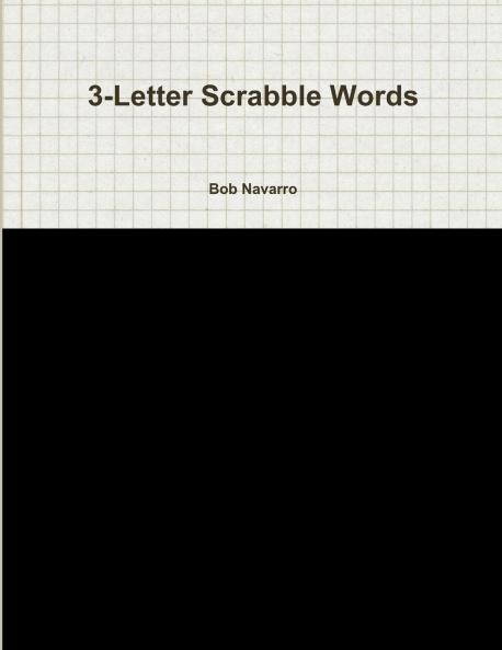 3-Letter Scrabble Words