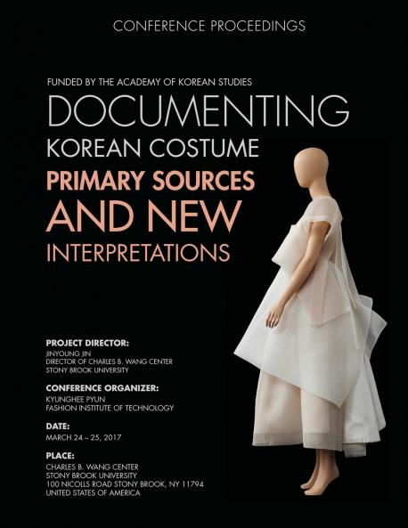 Documenting Korean Costume