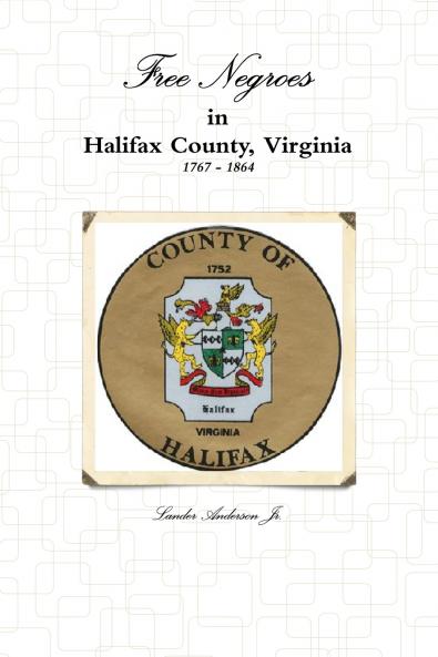 Free Negroes in Halifax Virginia