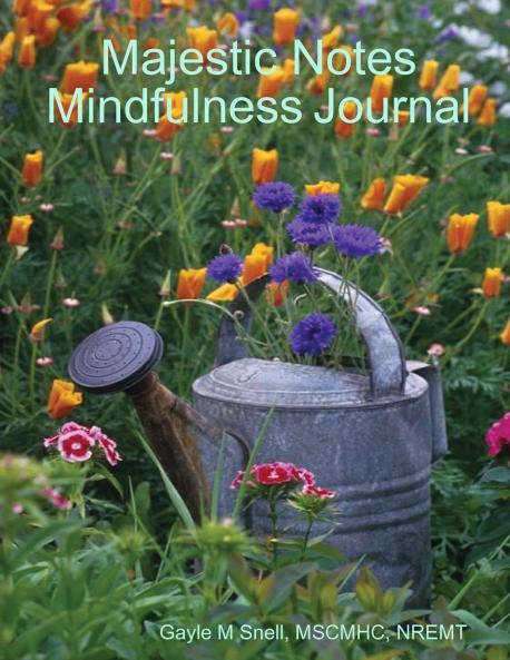 Majestic Notes Mindfulness Journal