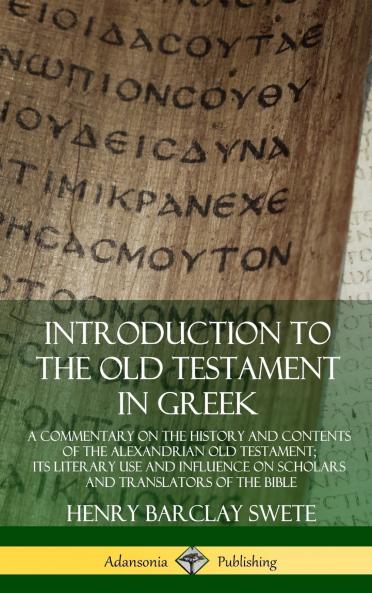 Introduction to the Old Testament in Greek