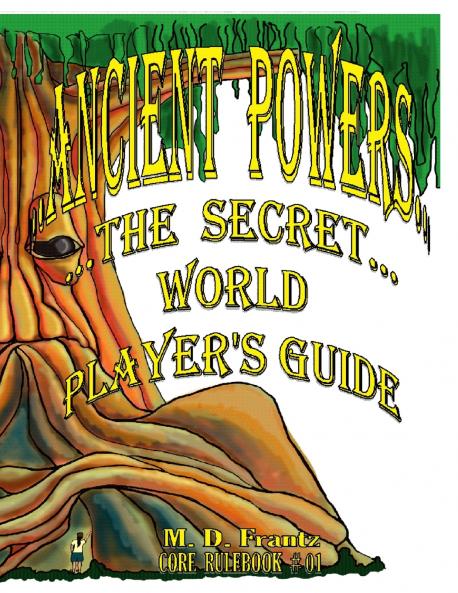 B&W - Ancient Powers - PAPERBACK - Player's Guide