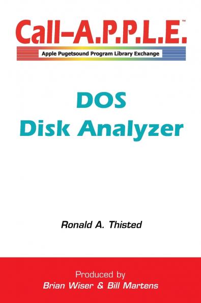 DOS Disk Analyzer