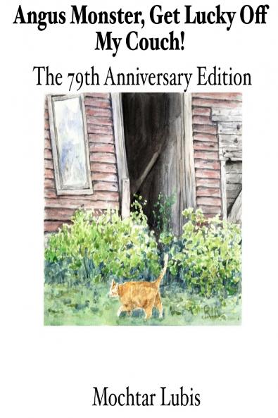 Angus Monster Get Lucky Off My Couch!