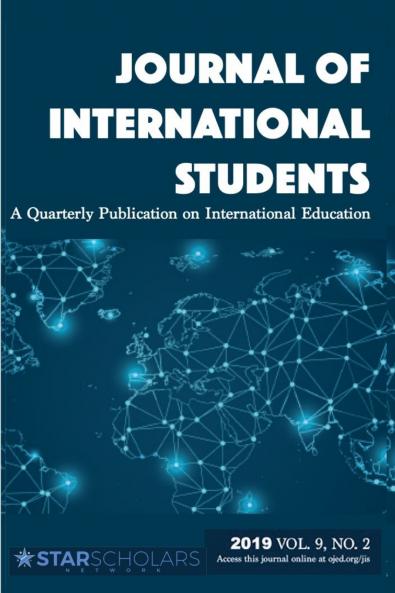 Journal of International Students 2019 Vol 9 Issue 2
