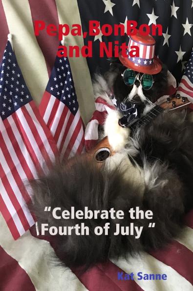 PepaBonBon and Nita celebrate the Fourth of July
