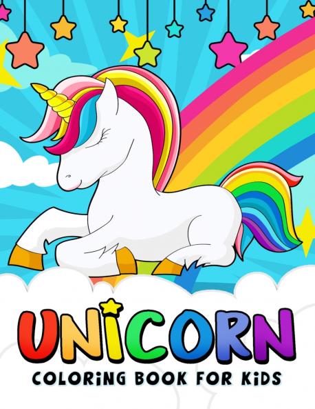 Unicorn Coloring Book